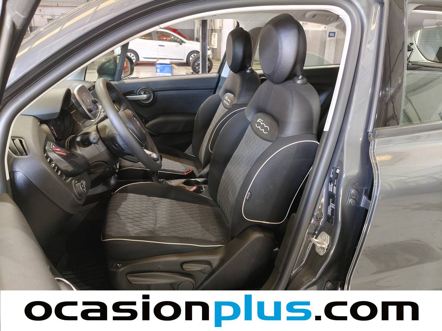 Foto asientos delanteros Fiat 500X Fiat 500X 1.0 GSE City Cross T3 S&S (120 CV)