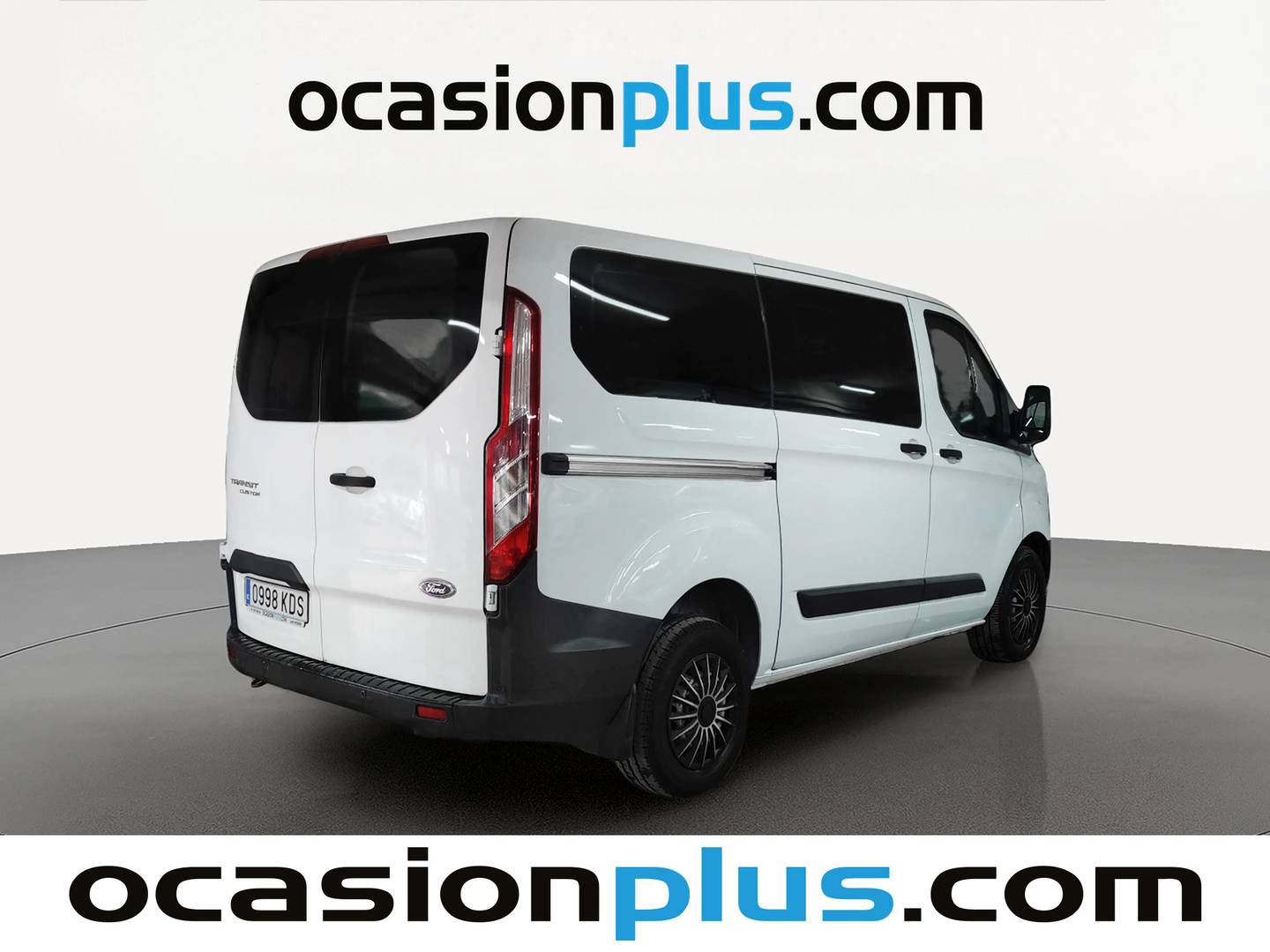Foto trasera Ford Transit Custom Ford Transit Custom 2.0 TDCI 310 L1 Trend (105 CV) 6 Plazas derecha
