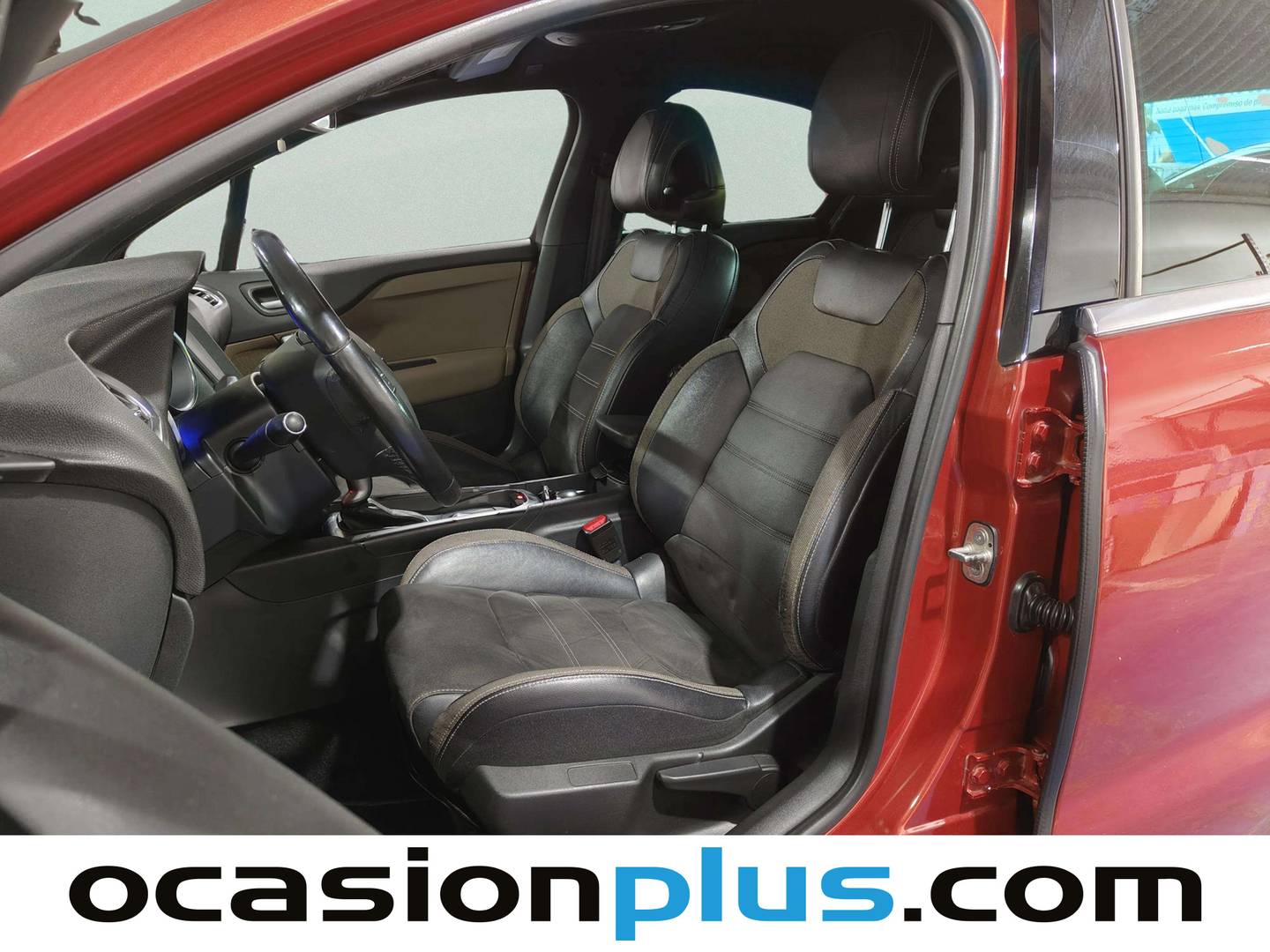 Foto asientos delanteros DS DS 4 Crossback DS DS 4 Crossback 1.6 BlueHDi S&S Style EAT6 (120 CV)