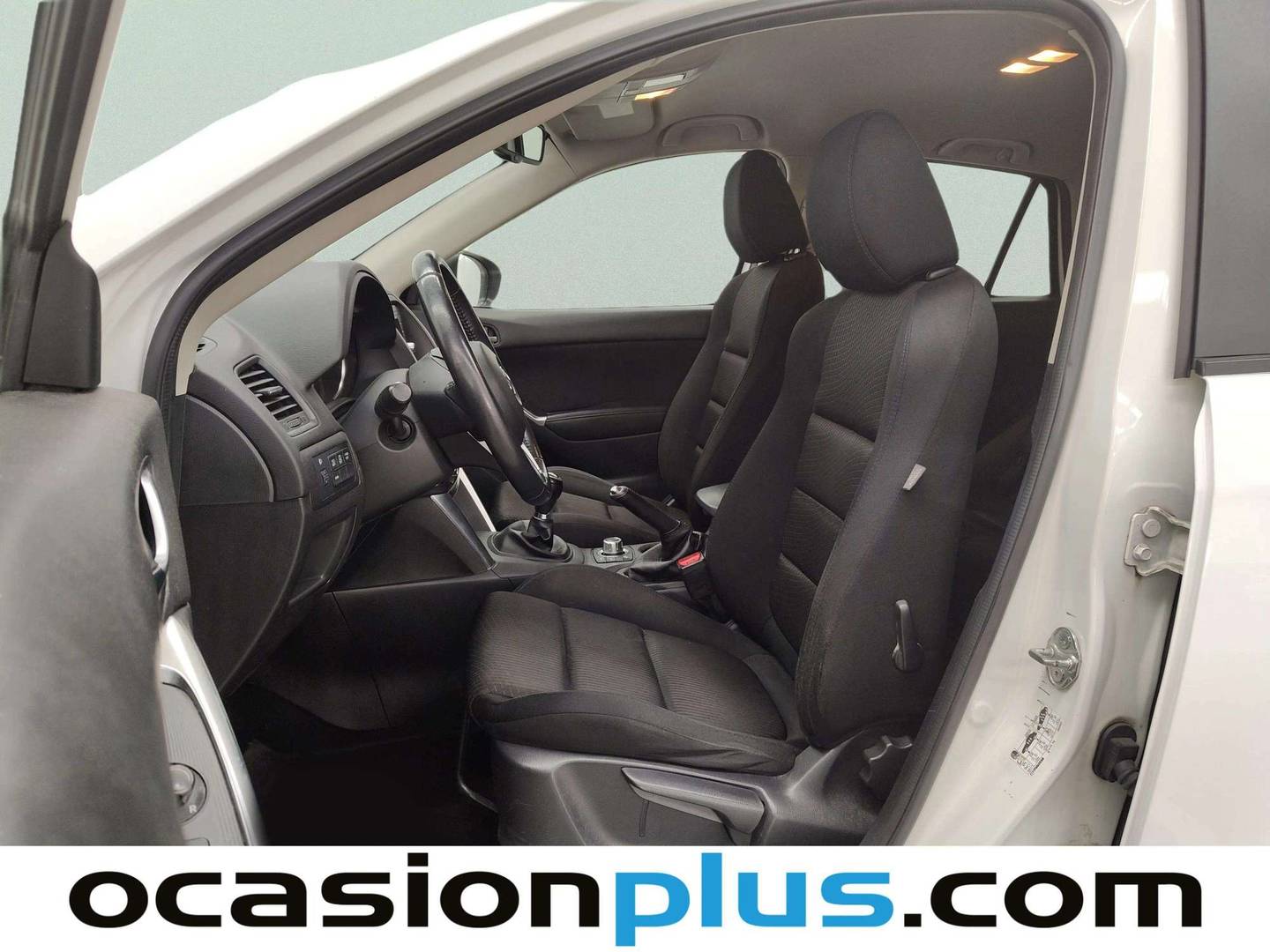 Foto asientos delanteros Mazda CX-5 Mazda CX-5 2.2 DE Style 2WD (150 CV)