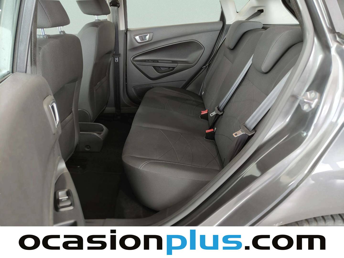 Foto asientos traseros Ford Fiesta Ford Fiesta 1.25 Duratec Trend (82 CV)