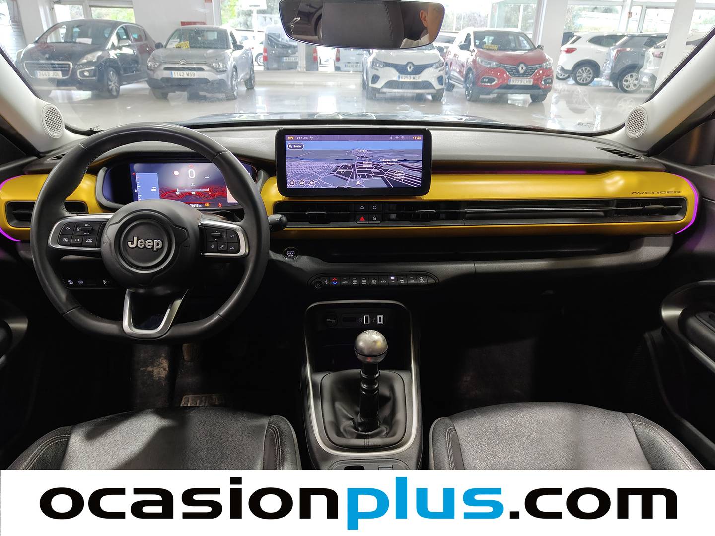 Jeep Avenger Jeep Avenger 1.2 G Summit (100 CV) seminuevo