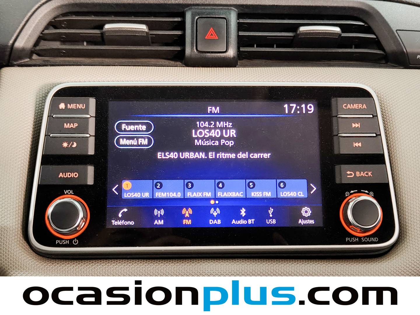 Nissan Micra Nissan Micra DIG-T 117 N-Connecta (117 CV) seminuevo