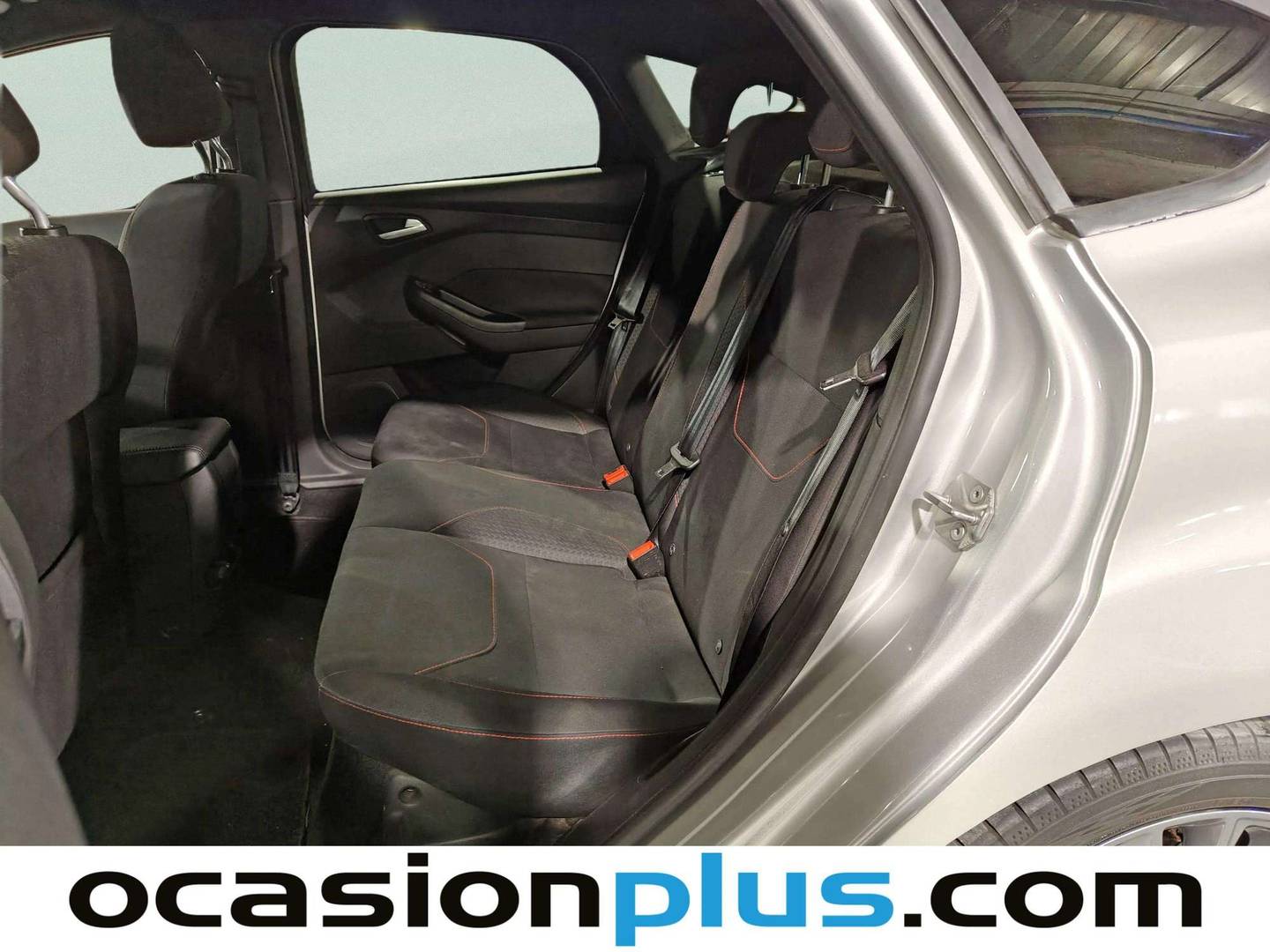 Foto asientos traseros Ford Focus Ford Focus 1.0 Ecoboost ST-Line (125 CV)