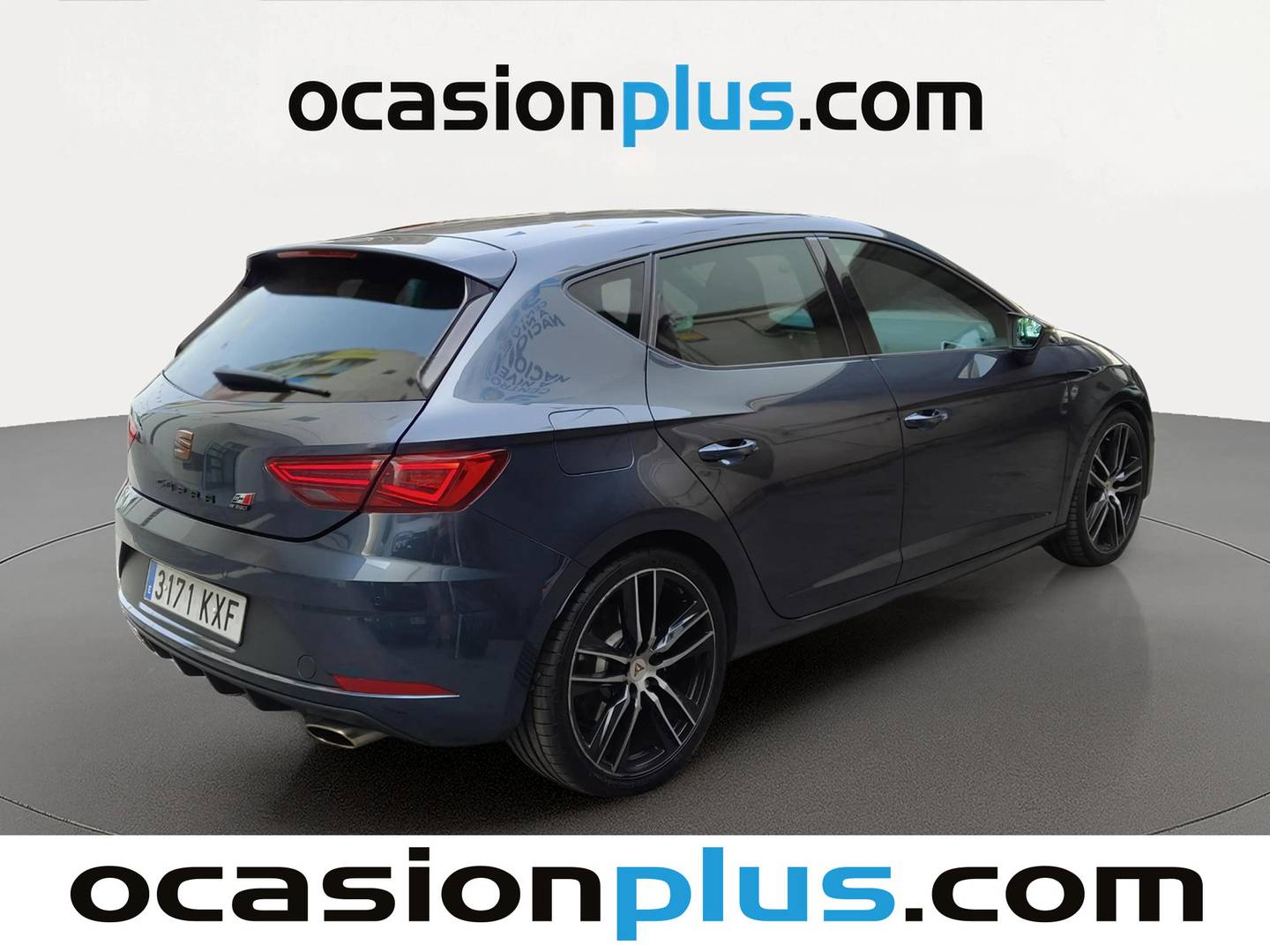 Foto trasera Seat León Seat León 2.0 TSI S&S Cupra DSG (290 CV) derecha