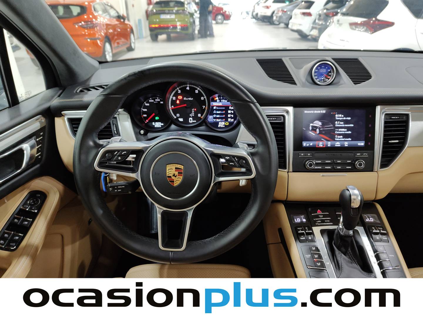 Foto Porsche Macan Porsche Macan Turbo (400 CV)