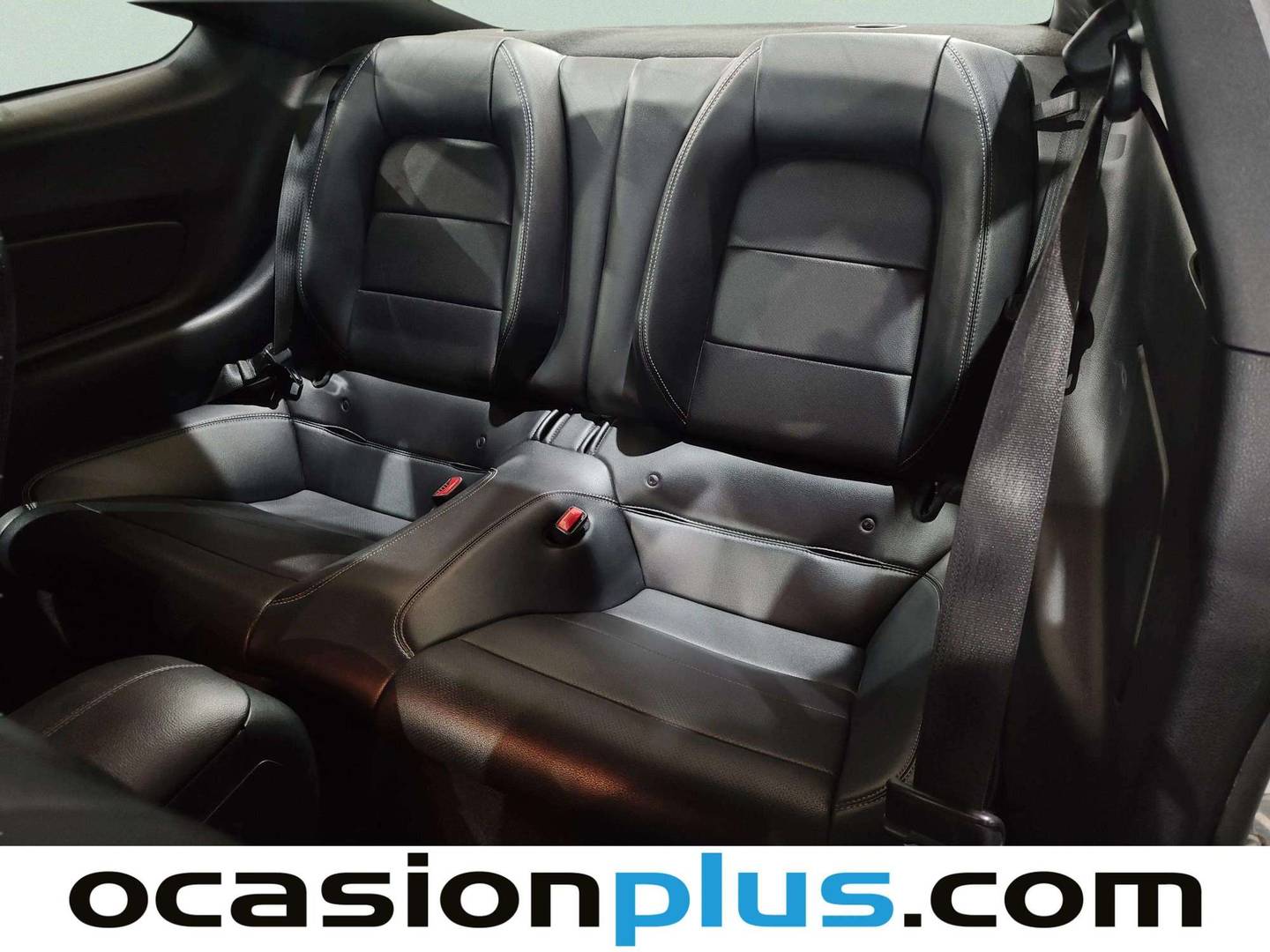 Foto asientos traseros Ford Mustang Ford Mustang 2.3 EcoBoost Fastback Auto (314 CV)