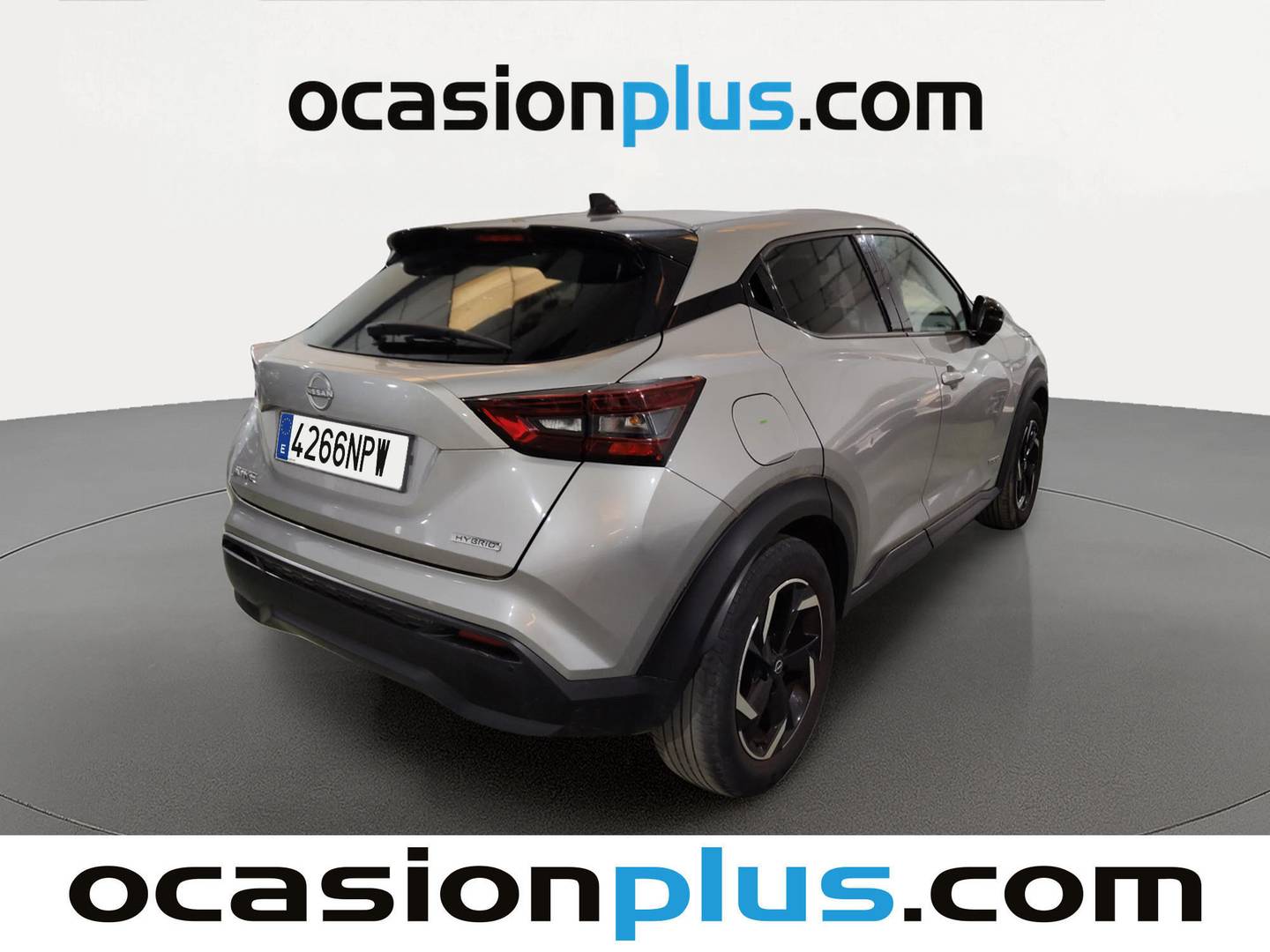 Foto trasera Nissan JUKE Nissan Juke 1.6 Hybrid N-Connecta Auto (143 CV) derecha