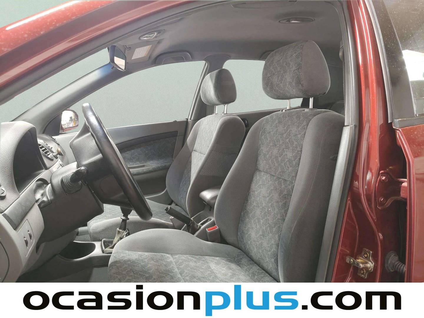 Foto asientos delanteros Daewoo Lacetti Daewoo Lacetti 1.6 16v SX (109 CV)