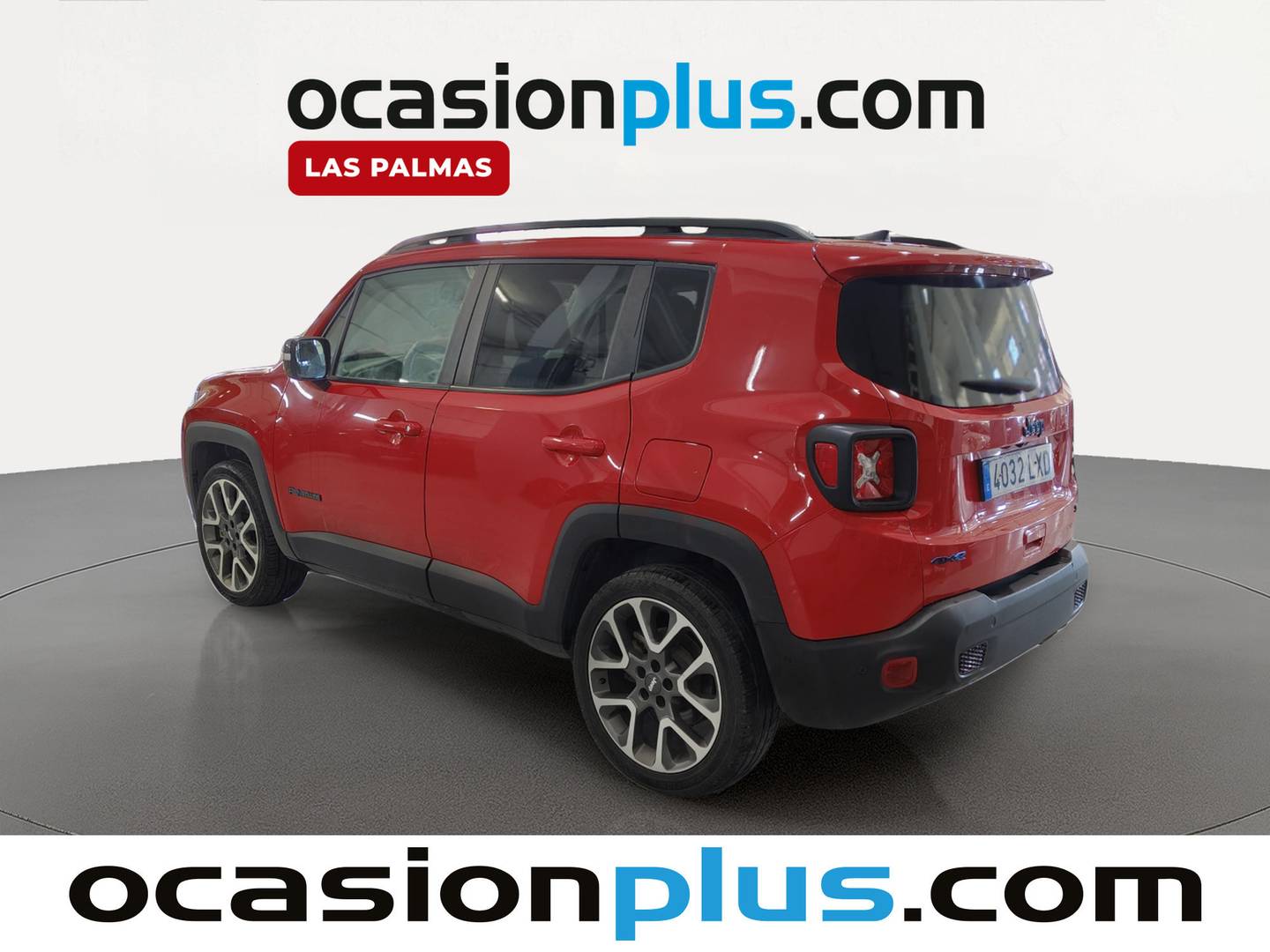 Foto trasera Jeep Renegade Jeep Renegade 1.3 PHEV S AWD AT (240 CV) izquierda