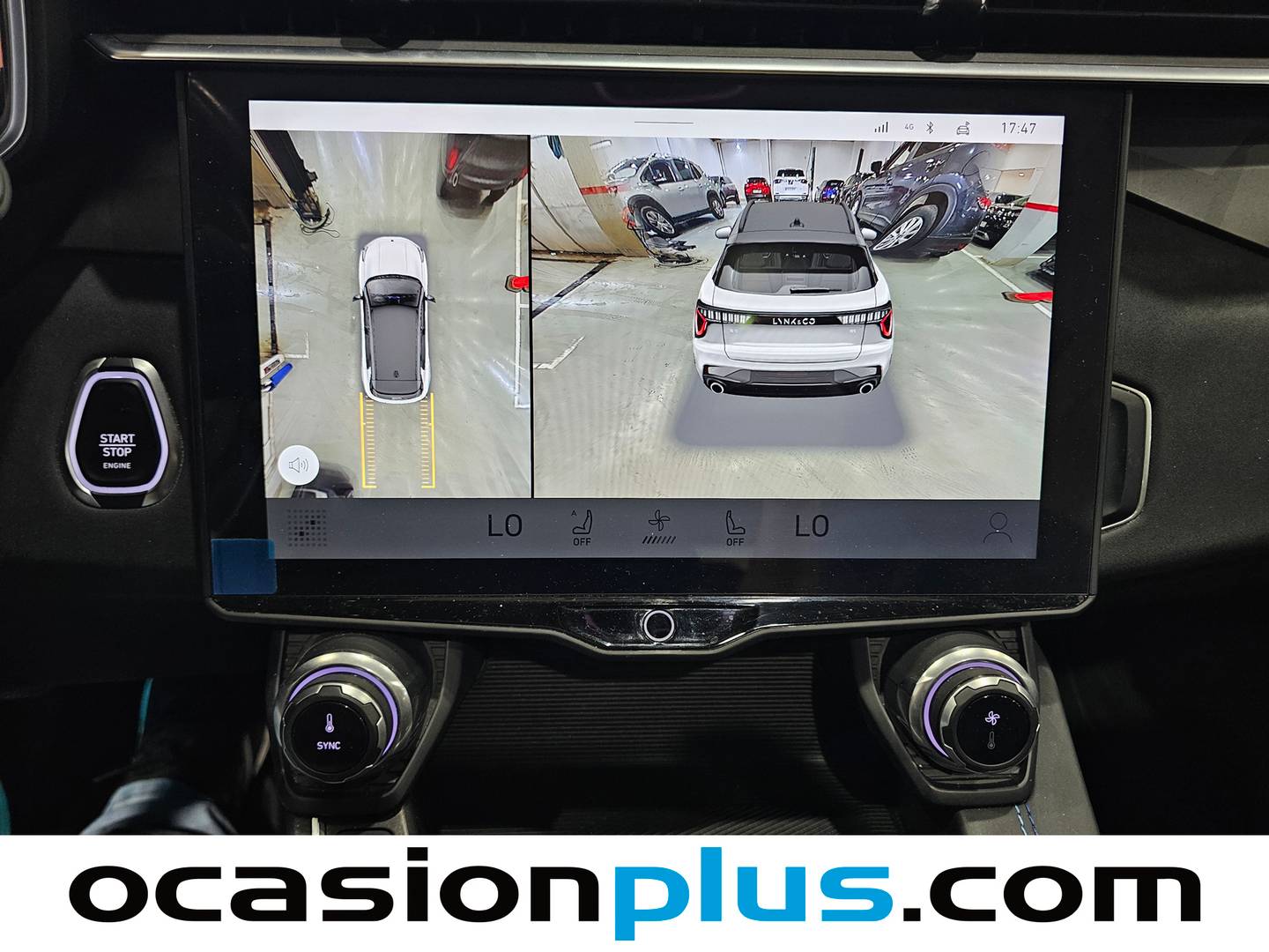 Extras del Lynk & Co 01 Lynk & Co 01 1.5 PHEV 6.6kW (261 CV)