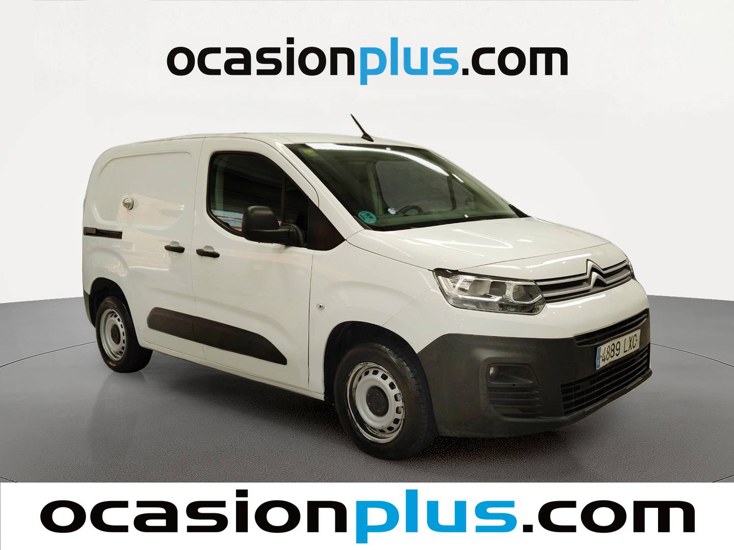 Foto delantera Citroën Berlingo Citroën Berlingo Furgon BlueHDi 100 Talla M Control (102 CV) izquierda