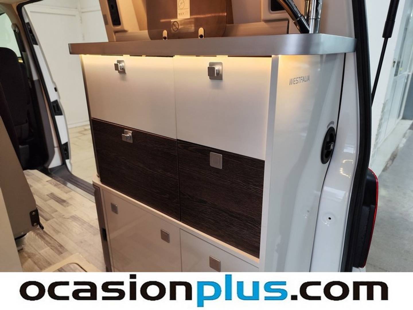 Foto Westfalia Club Joker City Westfalia Club Joker City 2.0 Diesel (150 CV) 4 Plazas