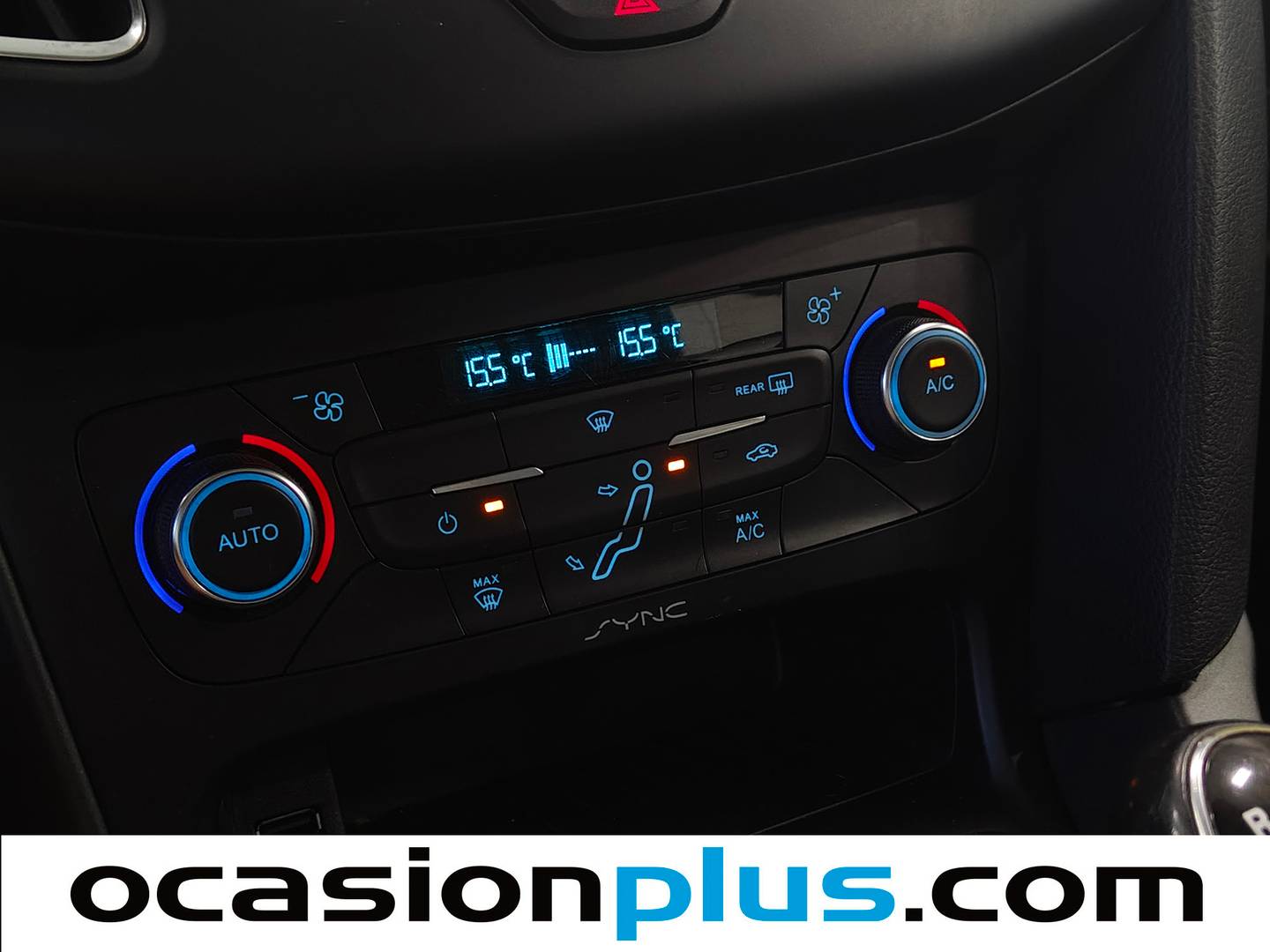 Equipamiento del Ford Focus Ford Focus 1.6 TDCI Trend+ (115 CV)