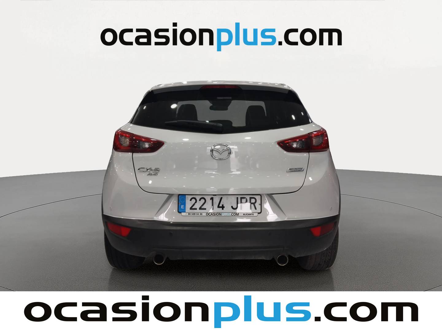 Mazda CX-3 Mazda CX-3 2.0 SKYACTIV GE i-Eloop Luxury 4WD AT (150 CV) gasolina