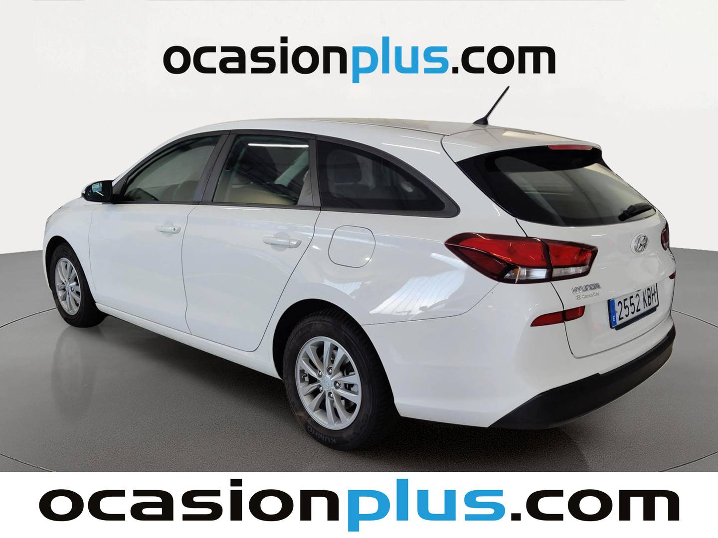 Foto trasera Hyundai i30 Hyundai i30 CW 1.6 CRDI Klass Max (110 CV) izquierda