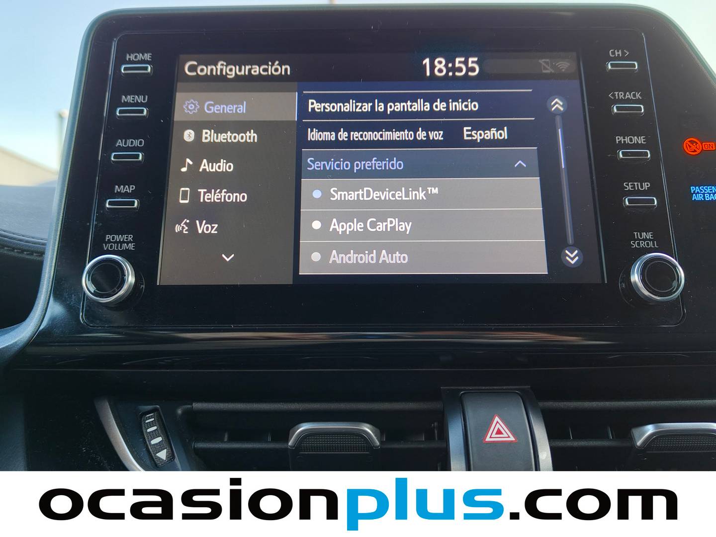 Extras y acabados del Toyota C-HR Toyota C-HR 1.8 125H Advance (122 CV)