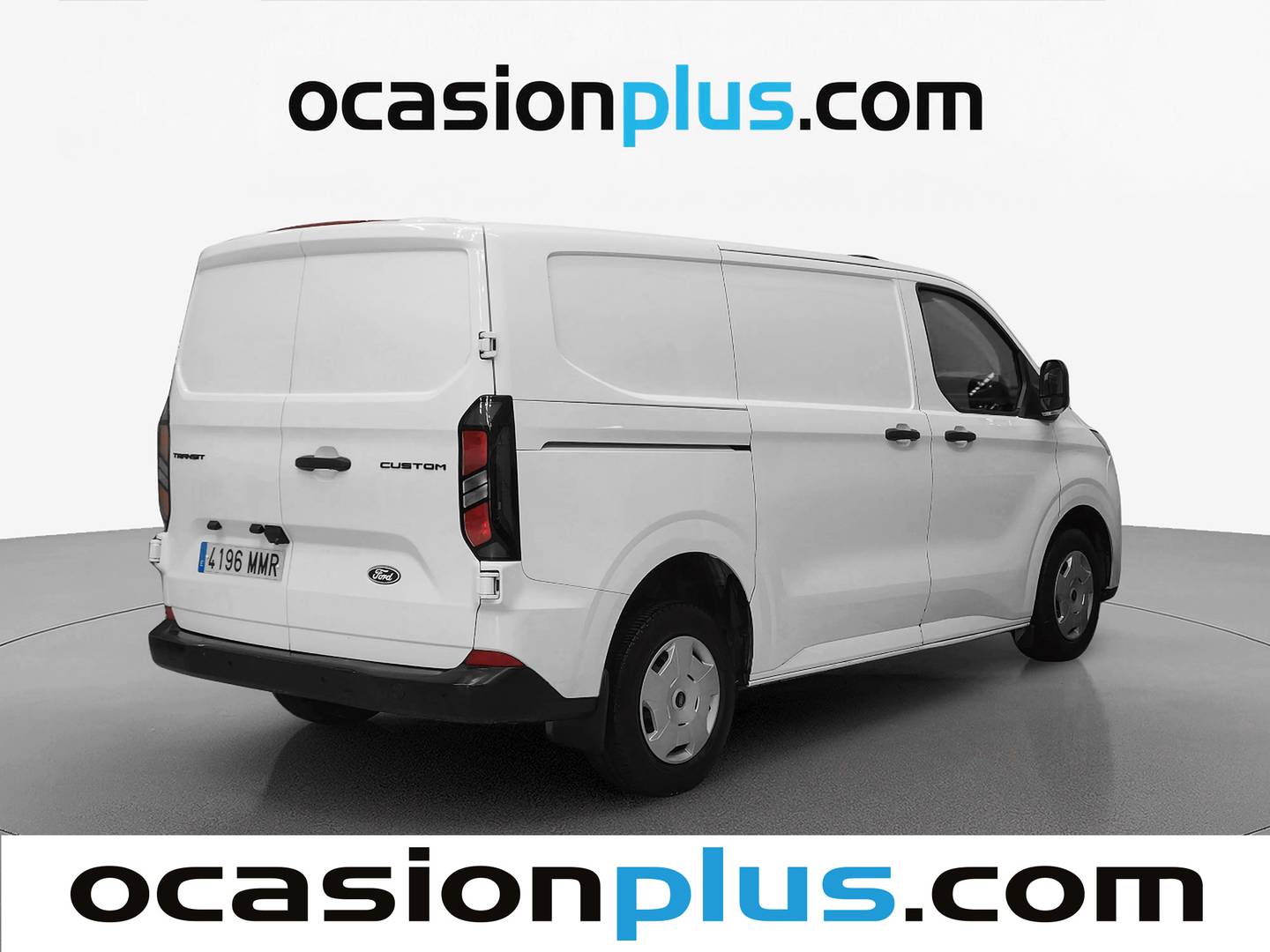 Foto trasera Ford Transit Custom Ford Transit Custom Ford Tran2.0 Ecoblue 300 L1 Trend (136 CV) derecha