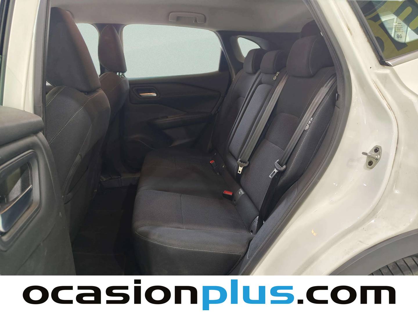 Foto asientos traseros Nissan QASHQAI Nissan Qashqai DIG-T 158 mHEV Acenta Xtronic (158 CV)