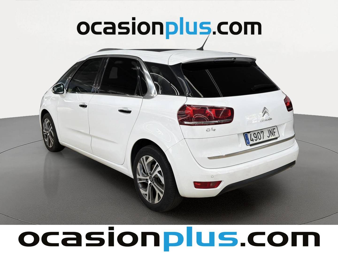 Foto trasera Citroën C4 Picasso Citroën C4 Picasso PureTech 130 S&S Feel Edition (130 CV) izquierda