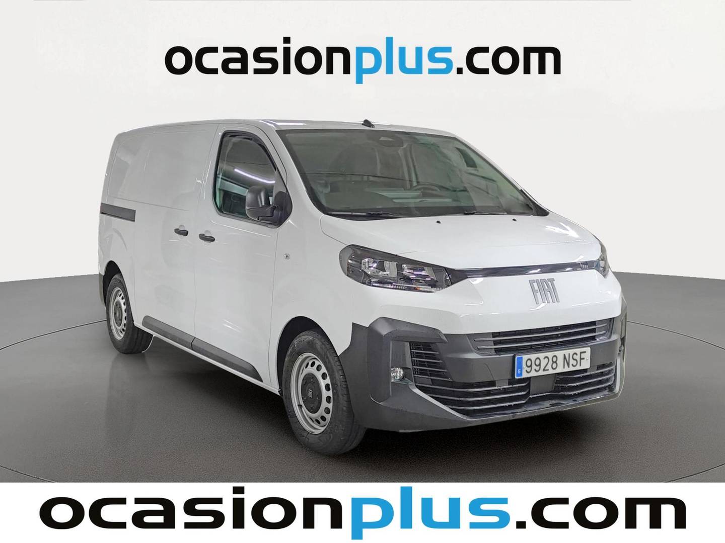 Foto delantera Fiat Scudo Fiat Scudo Furgón M 1.5 Diésel (120 CV) derecha