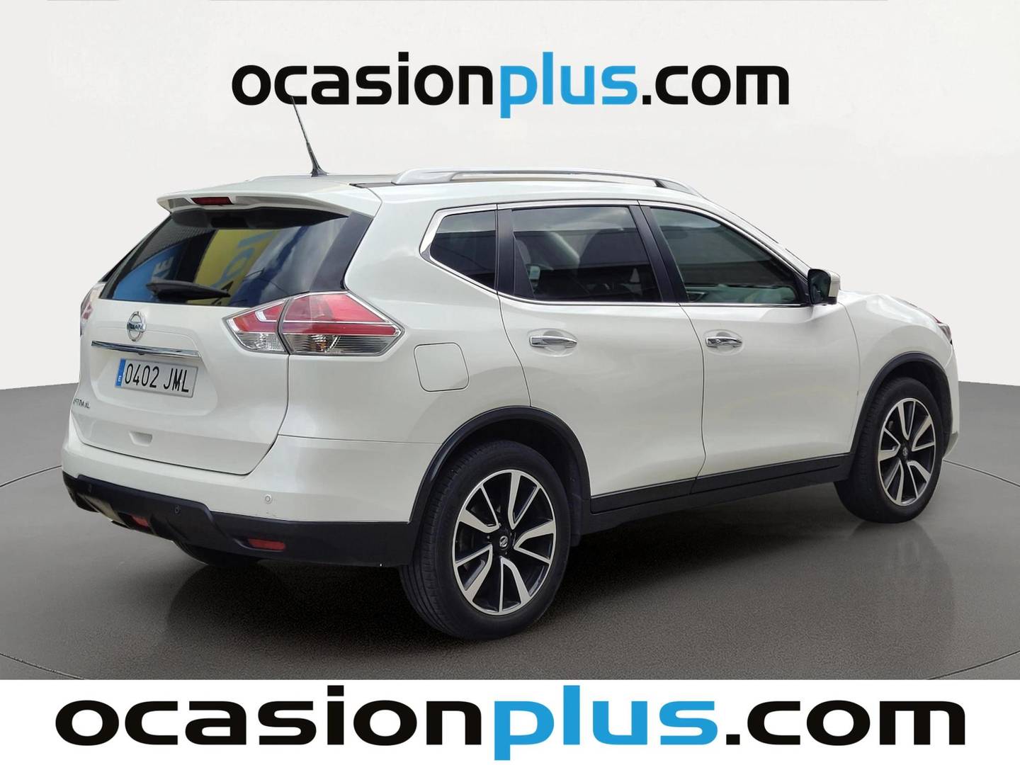 Foto trasera Nissan X-TRAIL Nissan X-Trail dCi 130 360 XTronic (130 CV) derecha