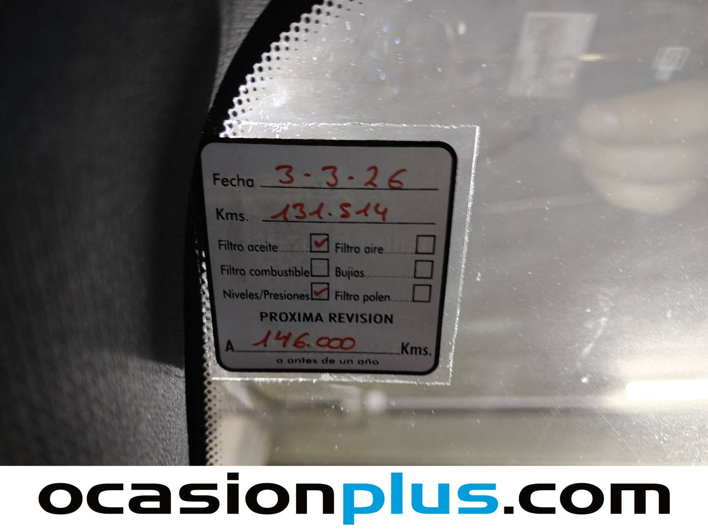 Foto del mantenimiento del BMW Serie 1 BMW Serie 1 120i Pack M (184 CV)