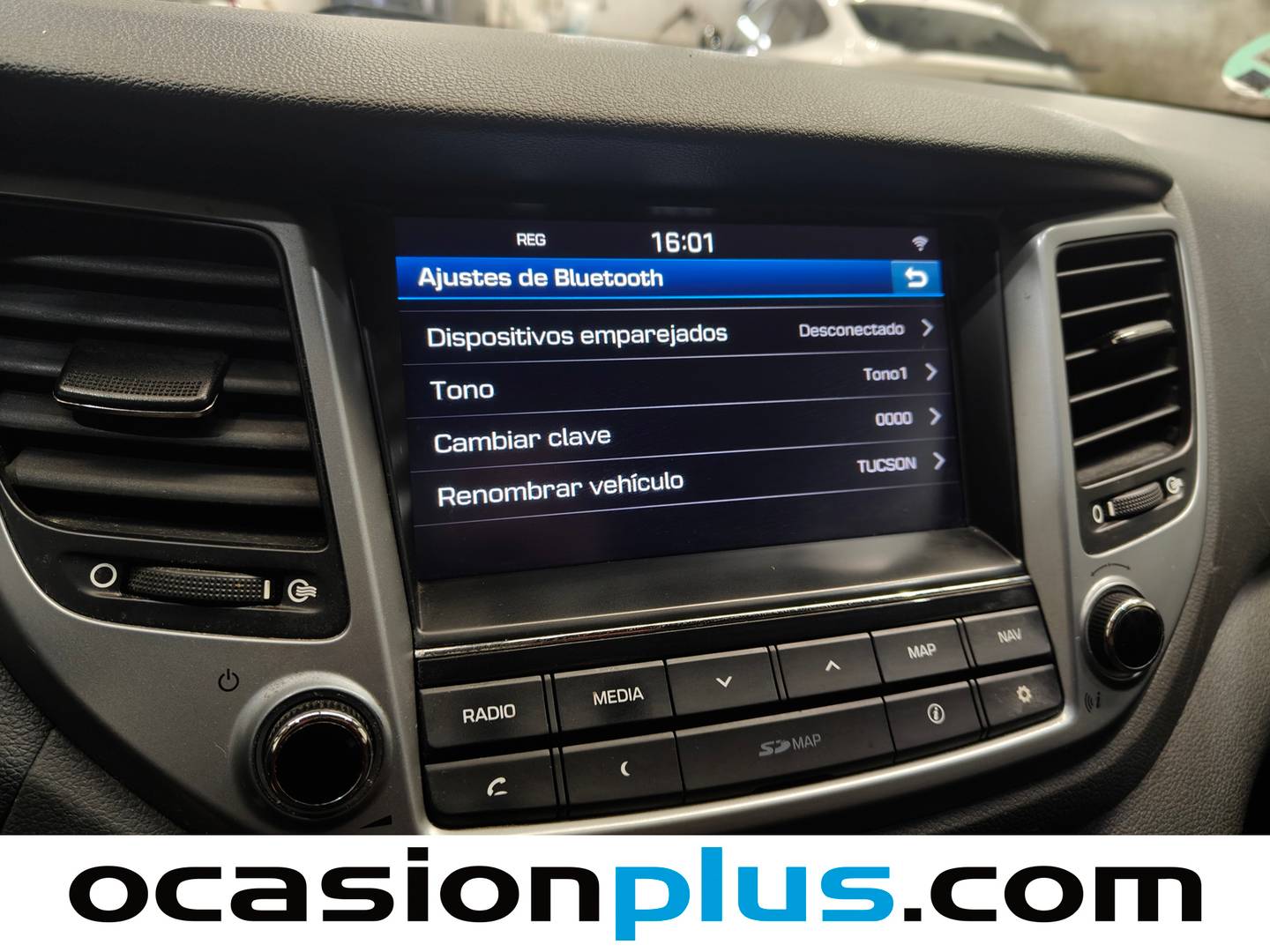 Hyundai Tucson Hyundai Tucson 1.7 CRDI BlueDrive 25 Aniversario 4x2 (115 CV) km 0