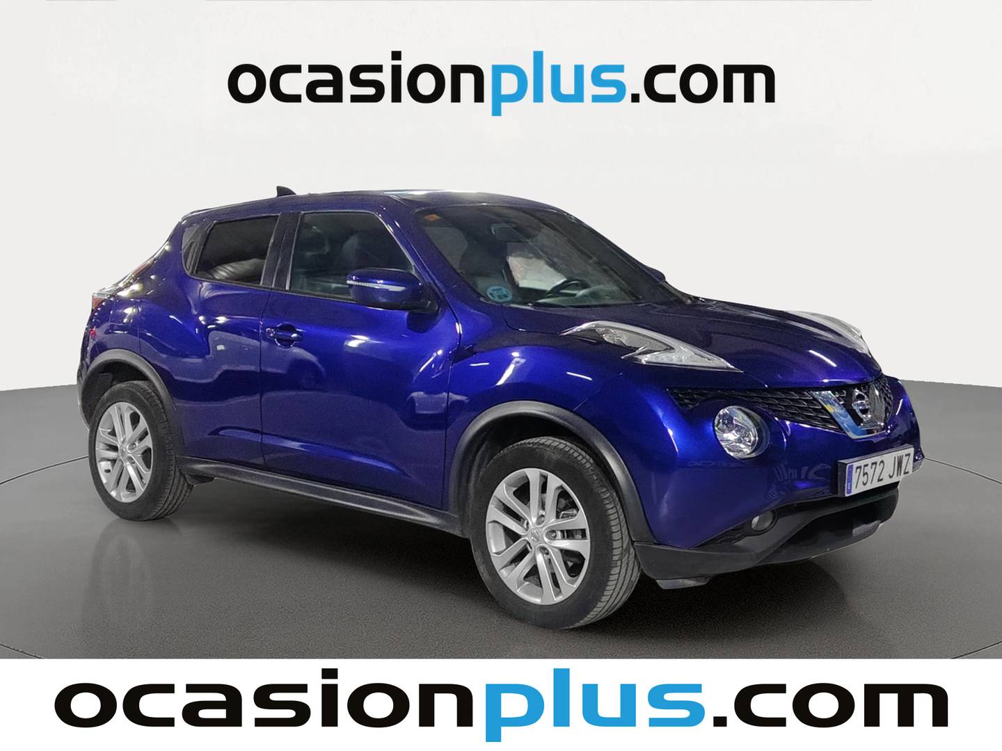 Foto delantera Nissan JUKE Nissan Juke 1.2 DIG-T N-Connecta (115 CV) derecha