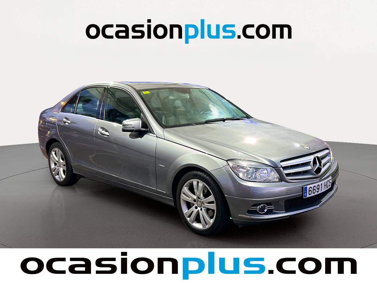 Foto delantera Mercedes Clase C Mercedes Clase C C 220 CDI Blue Efficiency Edition Avantgarde (170 CV) derecha