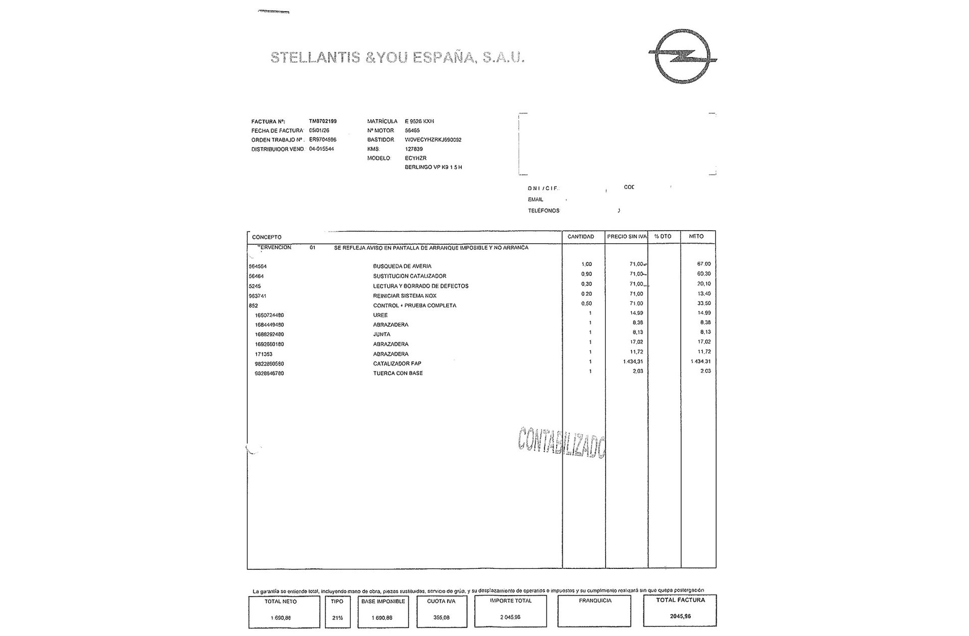 Opel Combo 1.5 TD Selective XL - foto 20