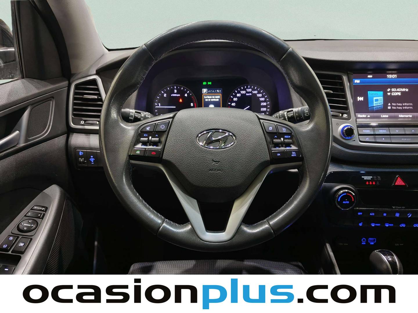 Hyundai Tucson Hyundai Tucson 1.7 CRDI BlueDrive Tecno DCT (141 CV) de segunda mano