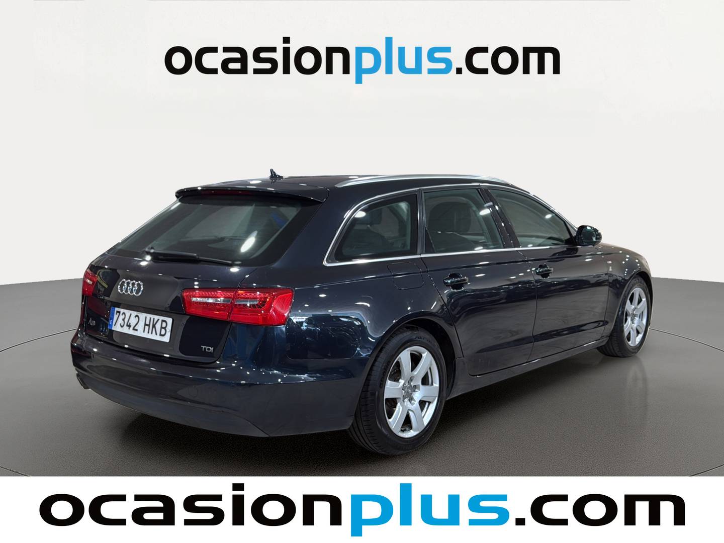Foto trasera Audi A6 Audi A6 Avant 2.0 TDI (177 CV) PACK S-LINE izquierda