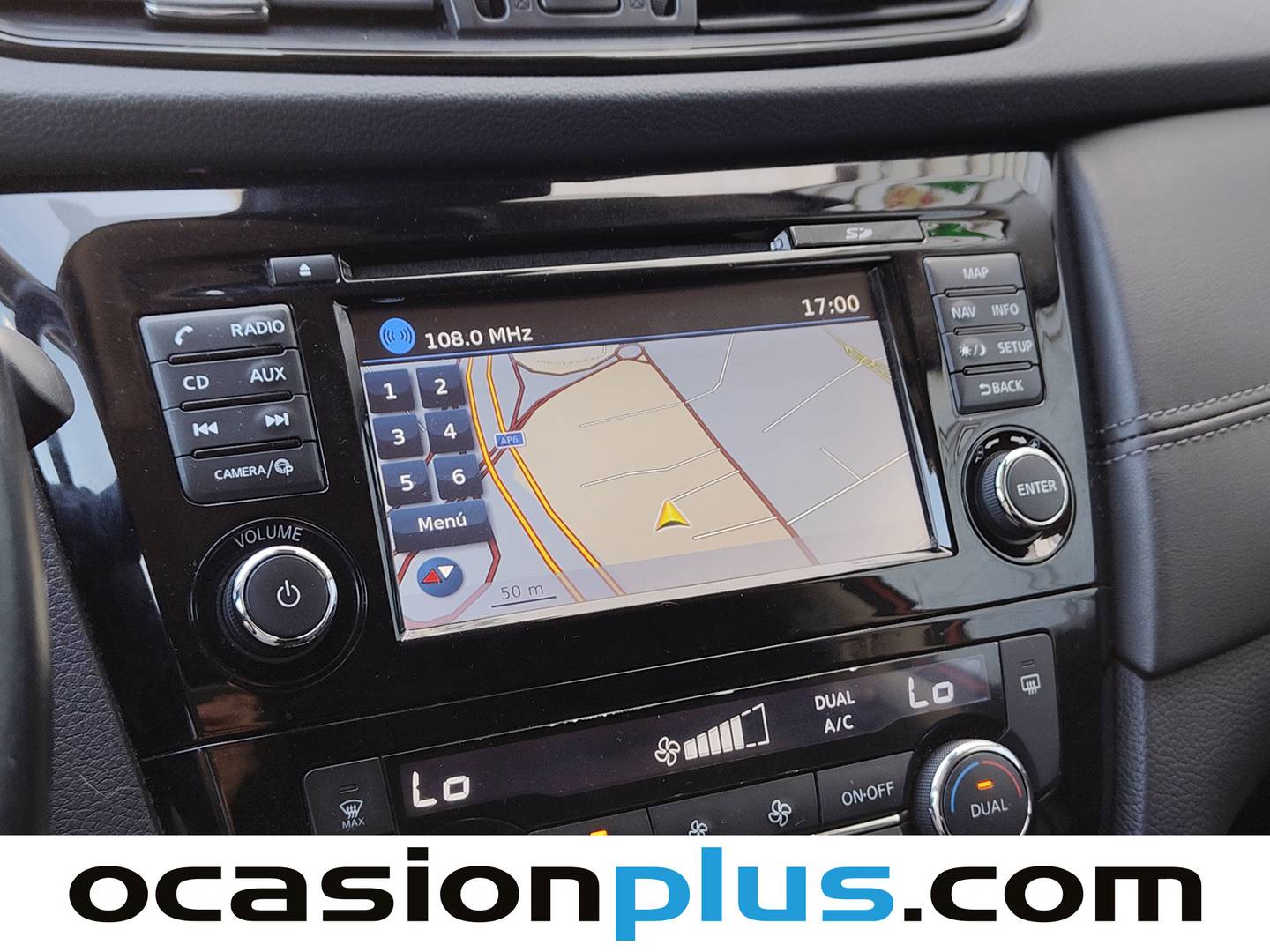 Equipamiento del Nissan X-TRAIL Nissan X-Trail dCi 150 N-Connecta CVT (150 CV)