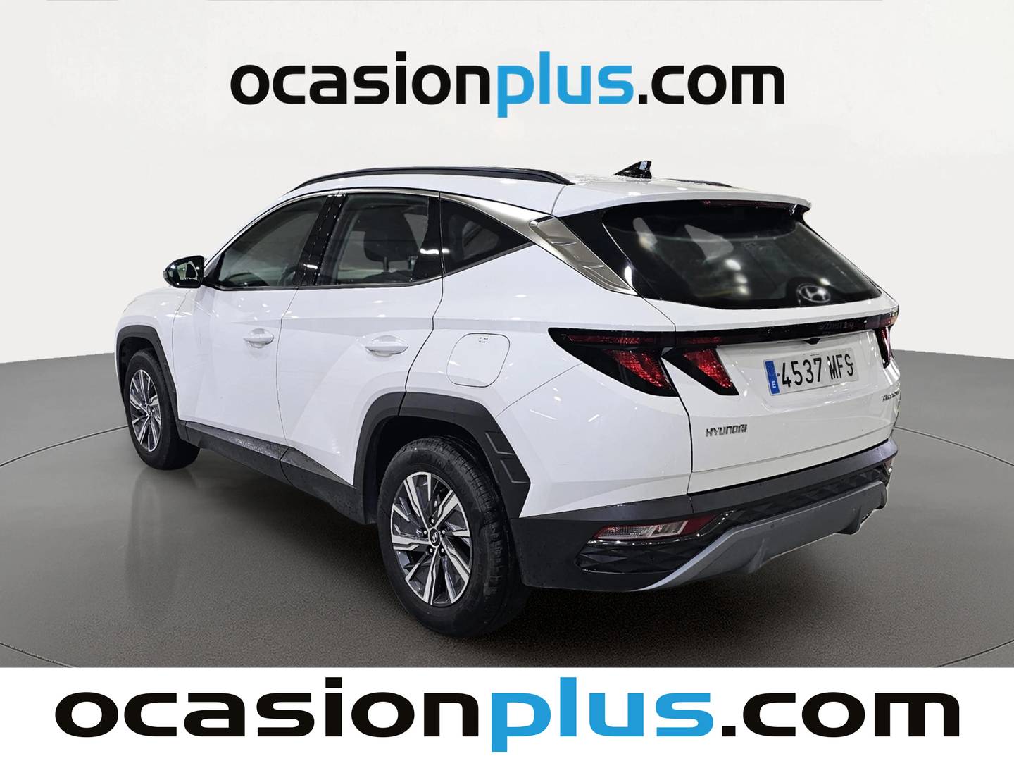 Foto trasera Hyundai Tucson Hyundai Tucson 1.6 CRDI Maxx (115 CV) izquierda