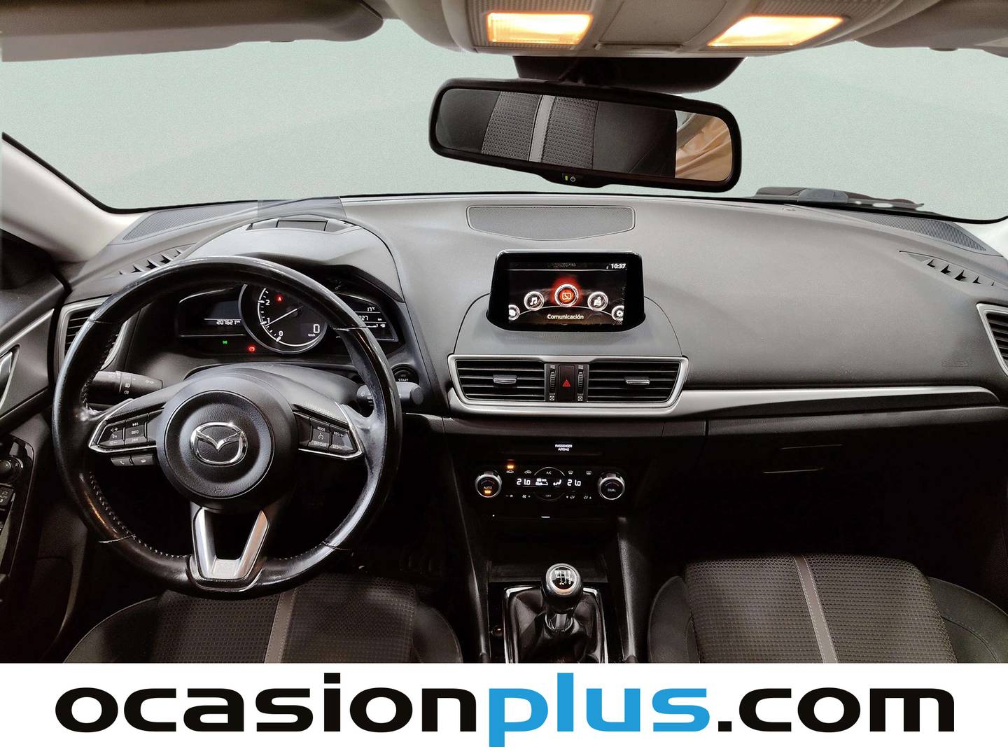 Mazda Mazda3 Mazda Mazda 3 2.2 DE MT Black Tech Edition (150 CV) de ocasión