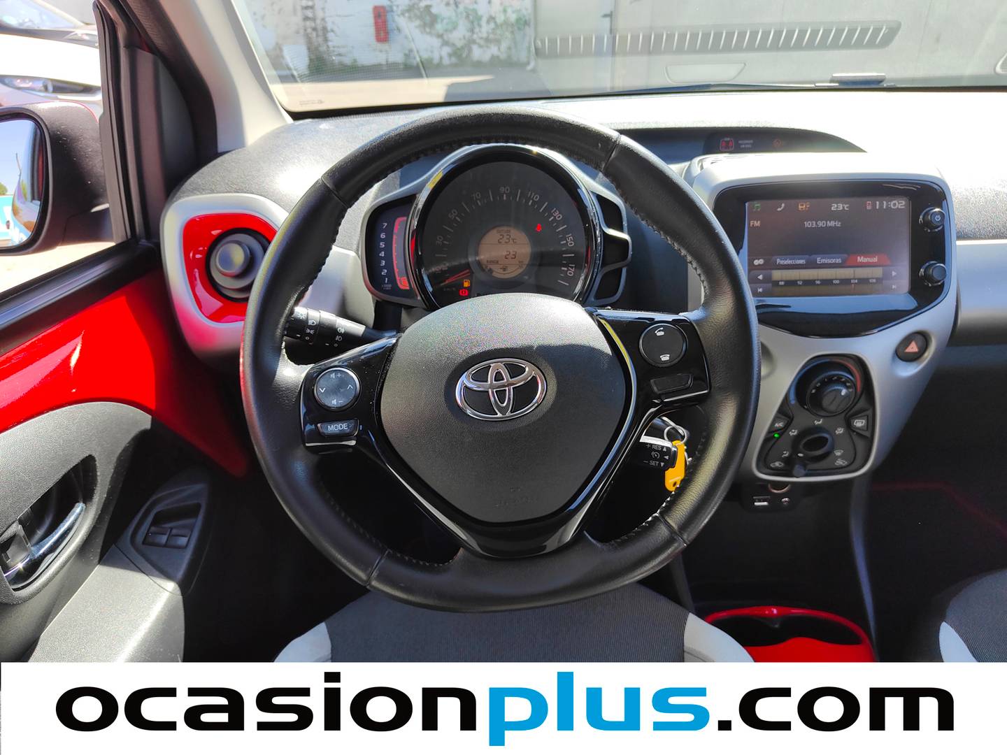 Toyota Aygo Toyota Aygo 1.0 70 X-Play (69 CV) manual
