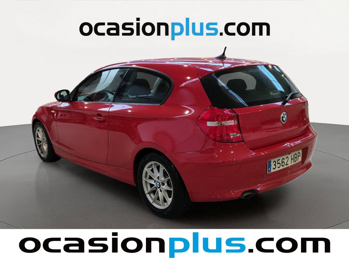 Foto trasera BMW Serie 1 BMW Serie 1 116d (116 CV) izquierda