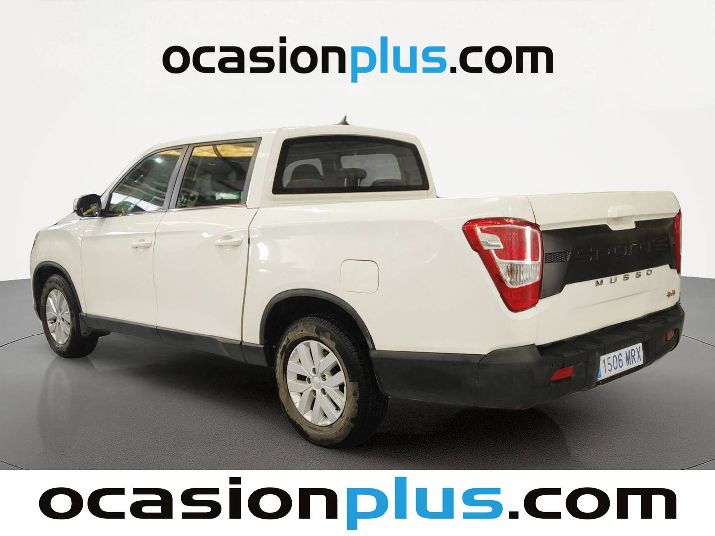 Foto trasera SsangYong Musso SsangYong Musso D22DTR Pro 4x4 (202 CV) izquierda