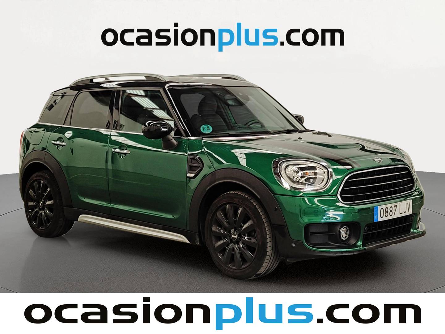 Foto delantera Mini Countryman Mini MINI Countryman Cooper D (150 CV) derecha