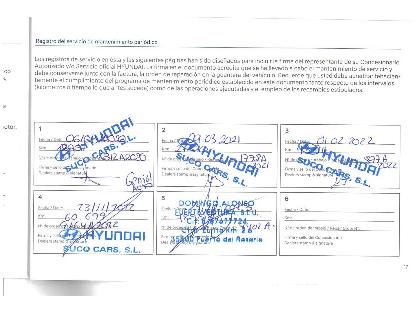 Foto del mantenimiento del Hyundai IONIQ Hyundai Ioniq 1.6 GDI PHEV Style (141 CV)