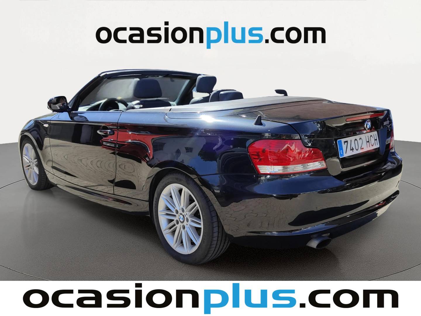 Foto trasera BMW Serie 1 BMW Serie 1 118i Cabrio (143 CV) izquierda