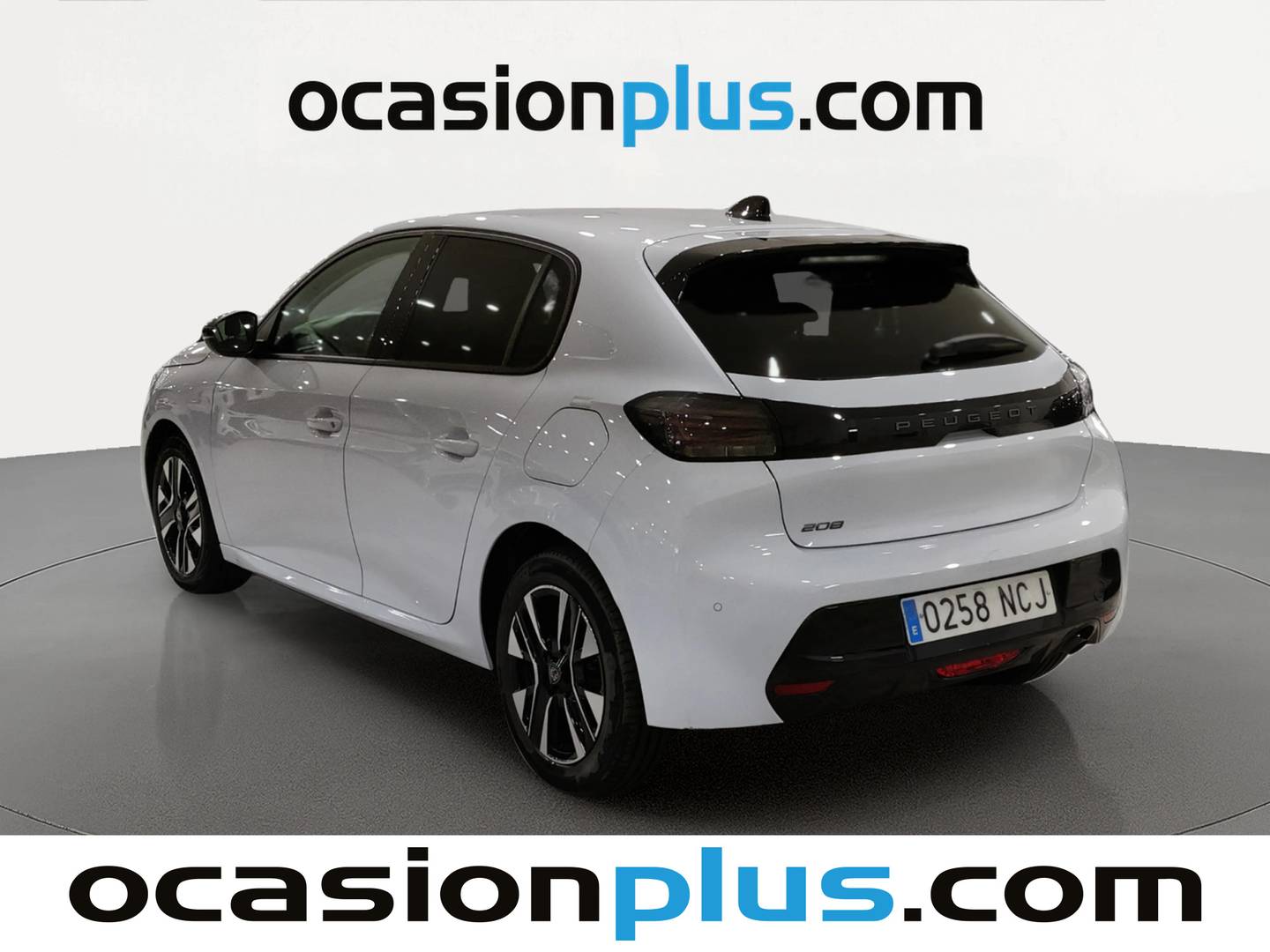 Foto trasera Peugeot 208 Peugeot 208 PureTech 100 Allure (100 CV) izquierda
