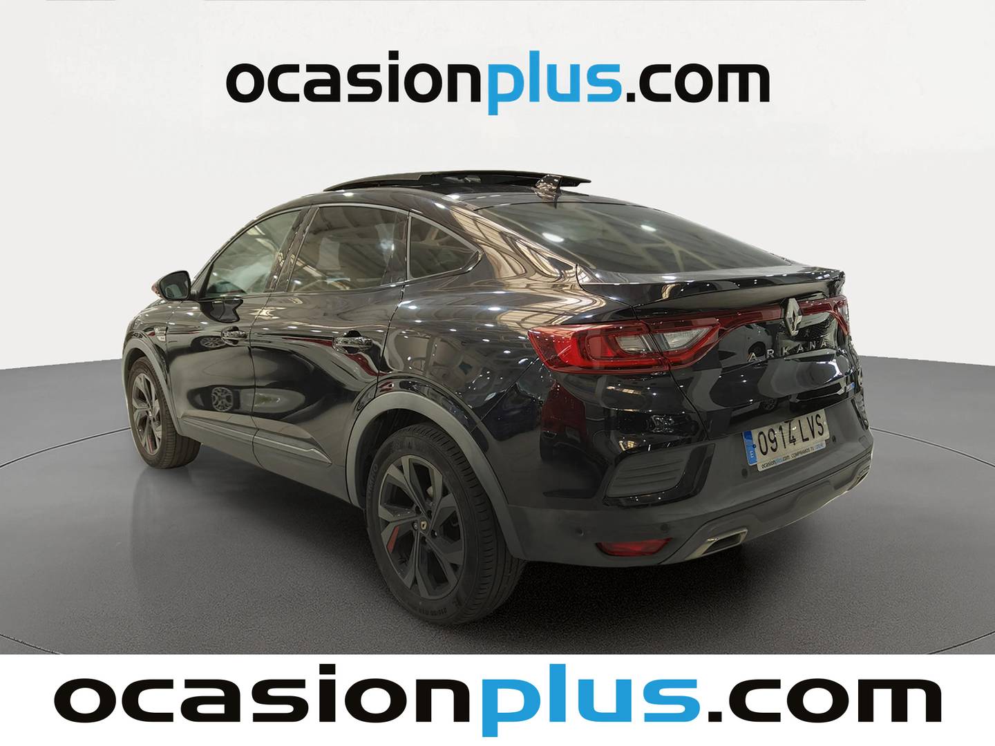 Foto trasera Renault Arkana Renault Arkana RS Line E-Tech Híbrido (145 CV) izquierda