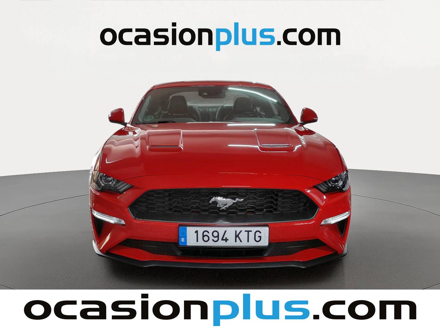 Foto asientos traseros Ford Mustang Ford Mustang 2.3 EcoBoost Mustang (Fastback) (290 CV)
