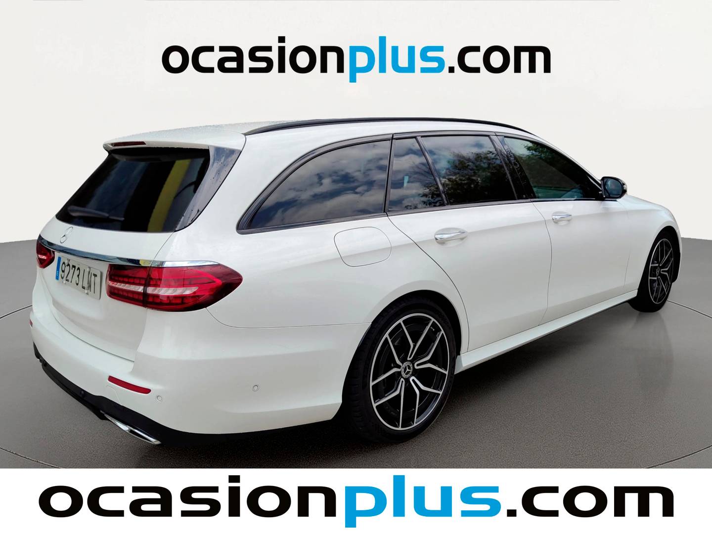 Foto trasera Mercedes Clase E Mercedes Clase E E 220 d Estate (194 CV)  PACK AMG derecha