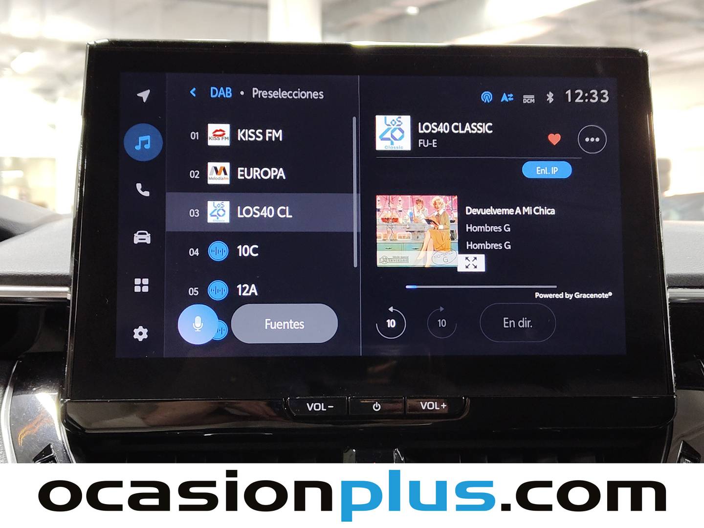 Toyota Corolla Toyota Corolla 140H Active Plus Touring Sport  (140 CV) automático