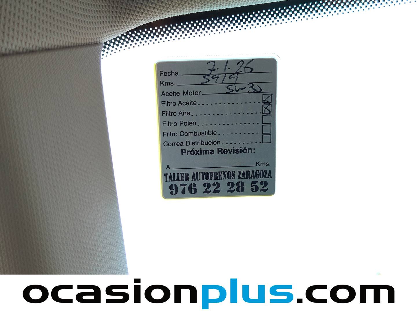 Foto del mantenimiento del Volkswagen T-Cross Volkswagen T-Cross Advance 1.0 TSI (110 CV) DSG