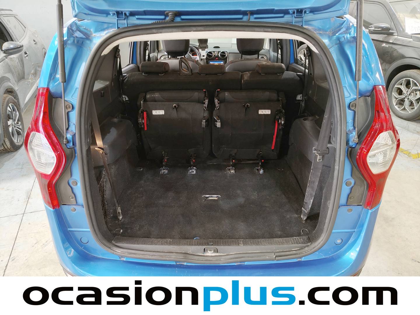 Foto asientos delanteros Dacia Lodgy Dacia Lodgy Serie Limitada Xplore TCE GPF 7 Plazas (130 CV)