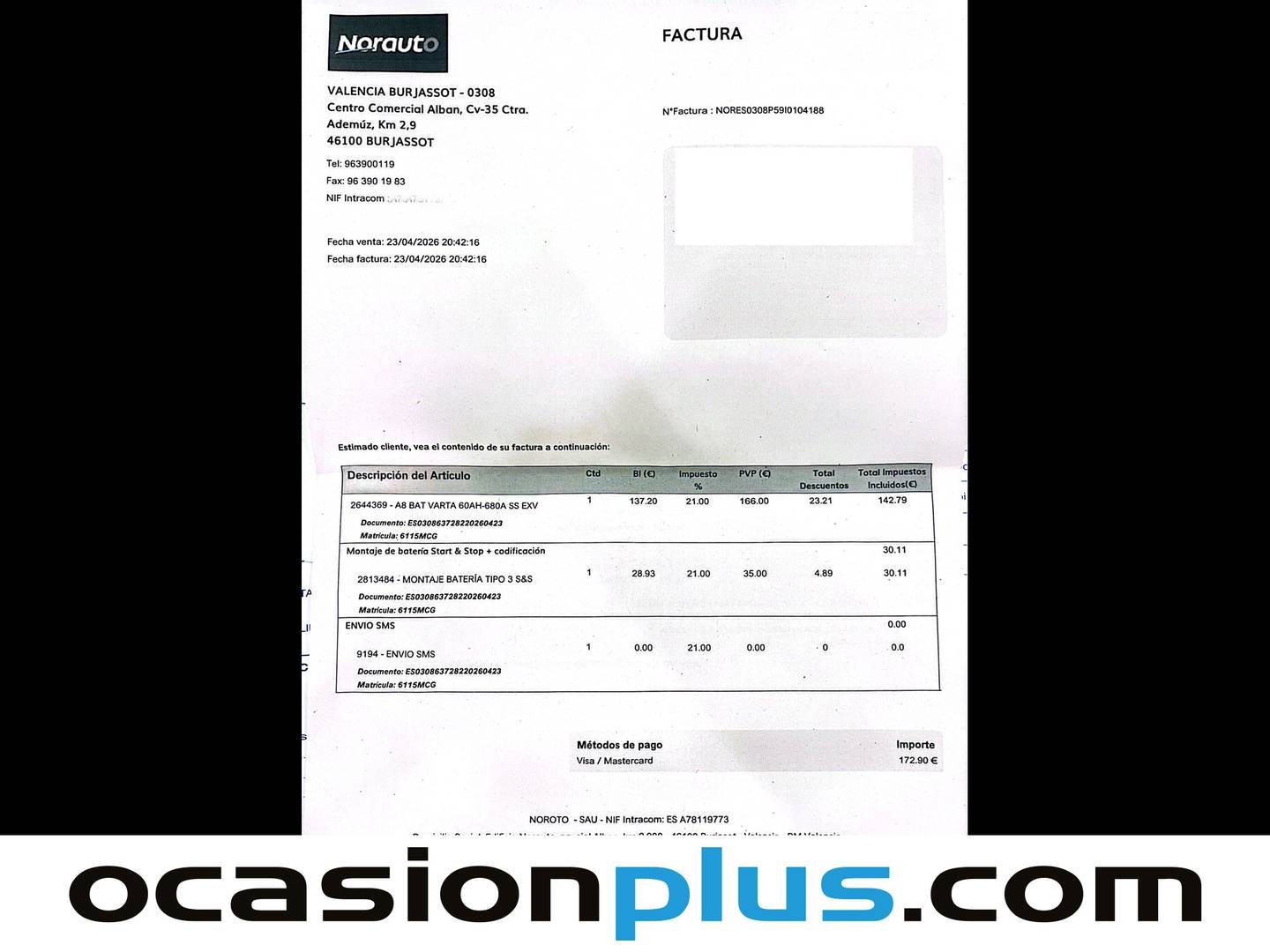 Foto del mantenimiento del Ford Puma Ford Puma 1.0 EcoBoost MHEV ST-Line Design (125 CV)